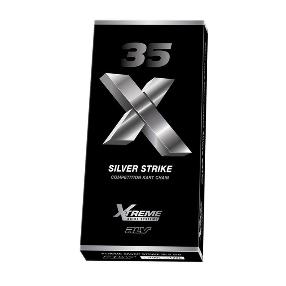#35 Silver Strike Kart Chain