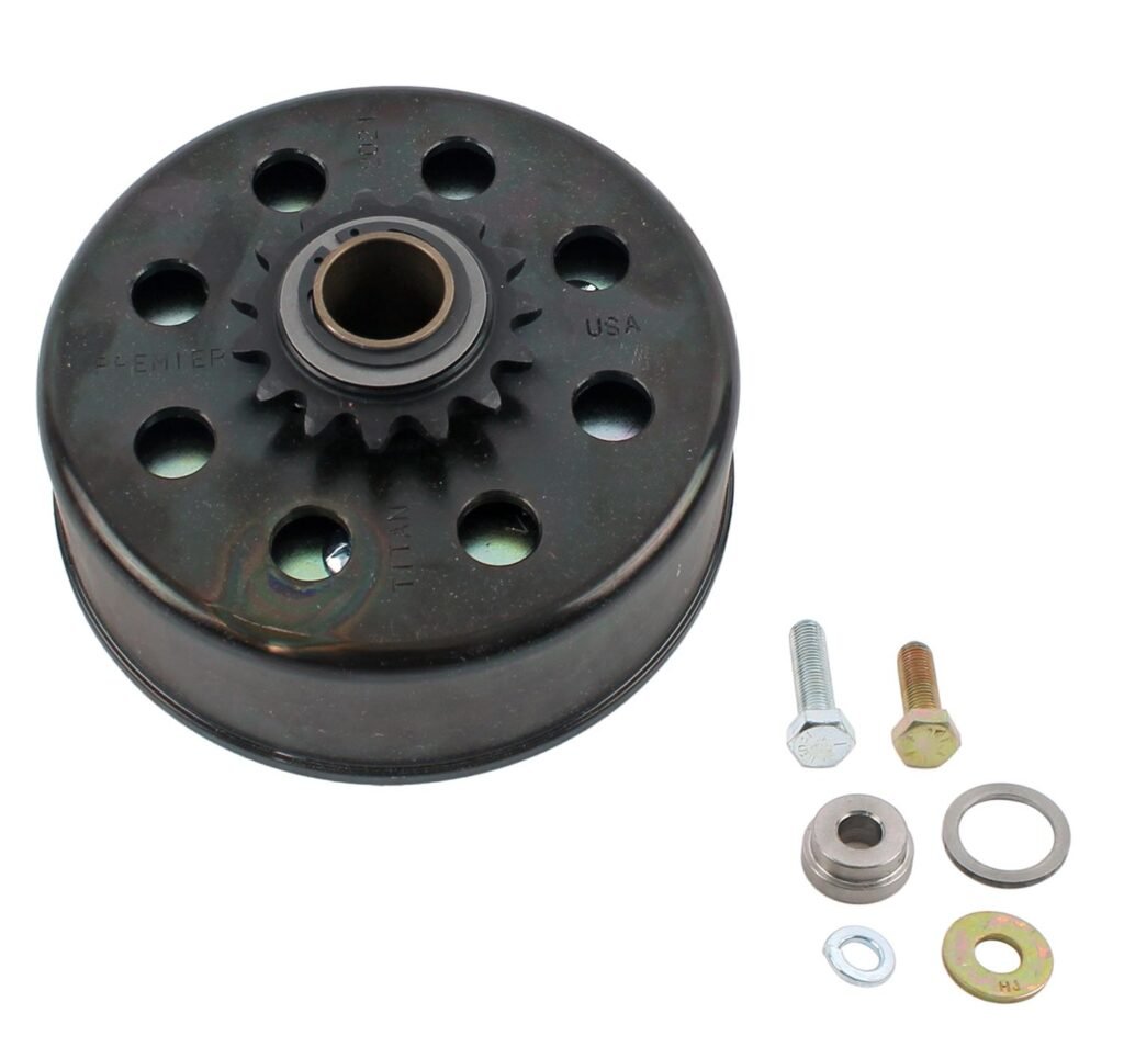 Titan 3/4" World Formula Clutch