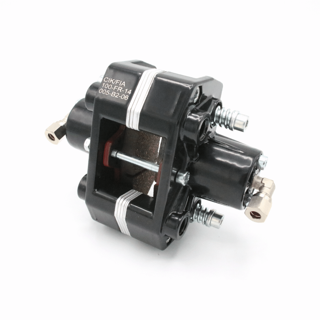 Rear Brake Caliper (Dual Piston)