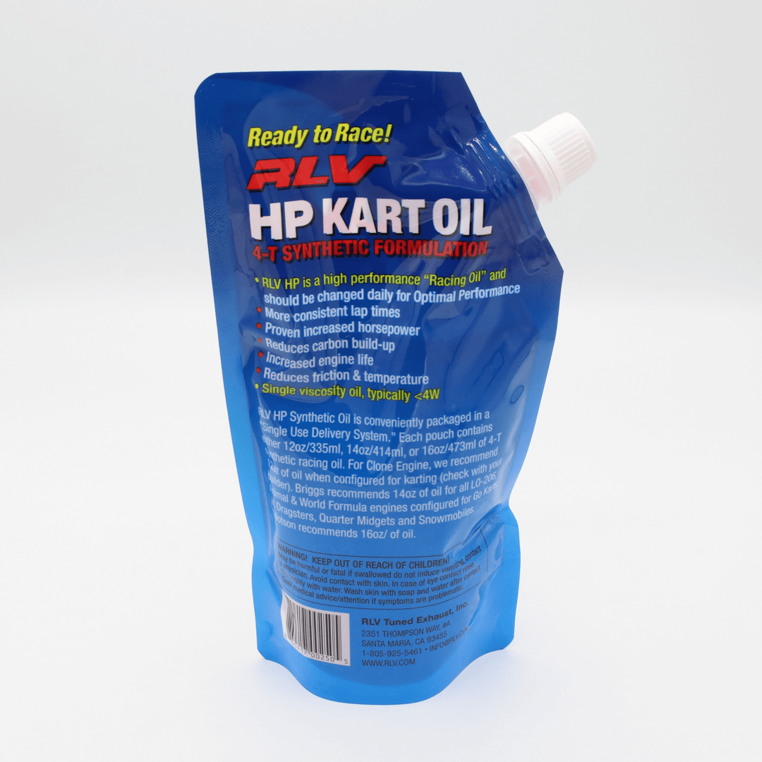 RLV HP Kart Oil - Image 2