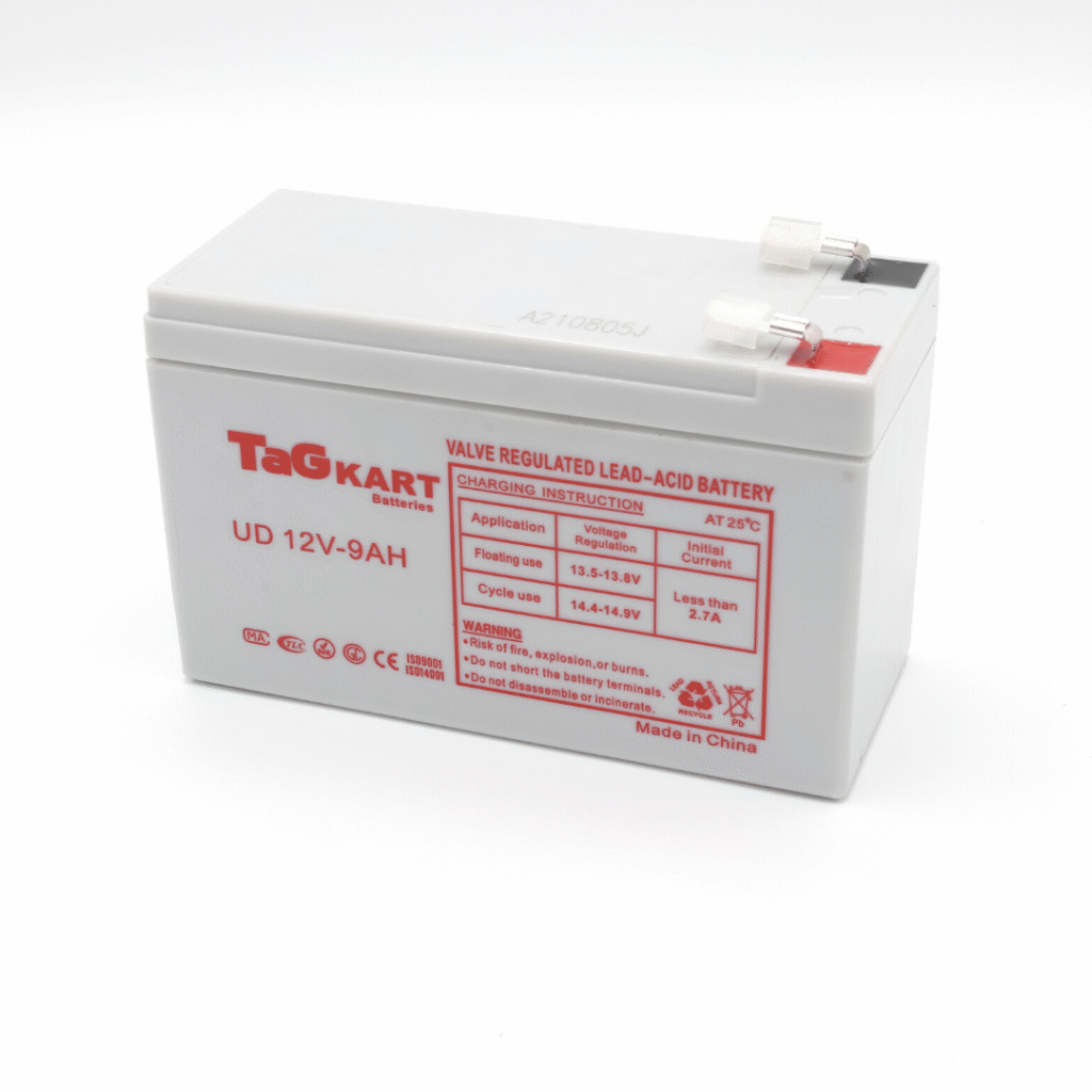 TaG Kart AGM Drycell Battery