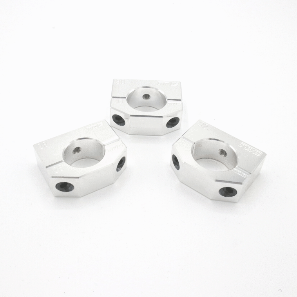 Billet Battery Box Mounting Clamps